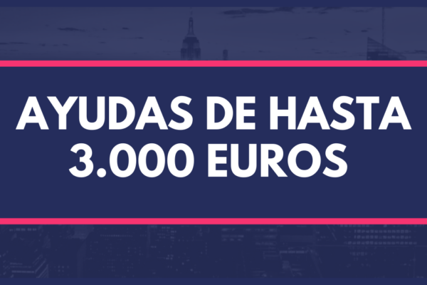 Ayudas de hasta 3.000 € para socios