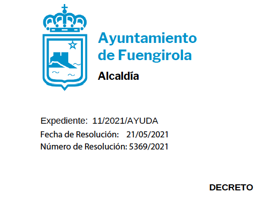 ayudas autónomos ayuntamiento de fuengirola